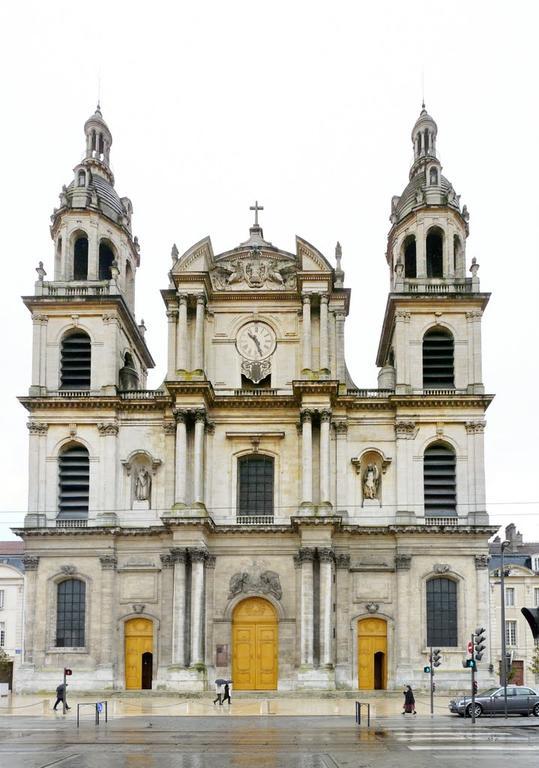 Residence Cathedrale Нансі Екстер'єр фото